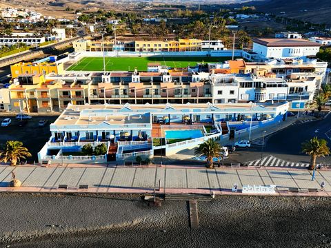Los apartamentos frente al mar