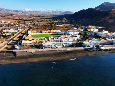 Tarajalejo y la bahía