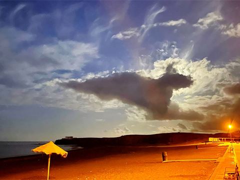 Amanecer o atardecer en Tarajalejo (7)