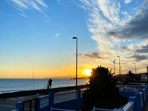 Amanecer o atardecer en Tarajalejo (33)