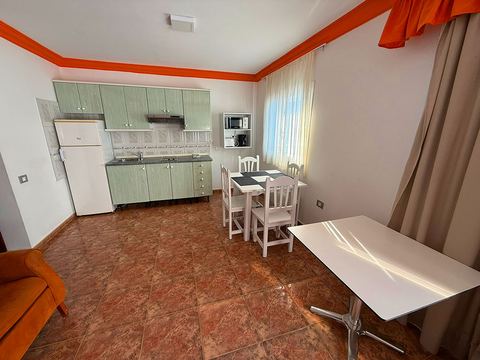 Salón-cocina del tipo A