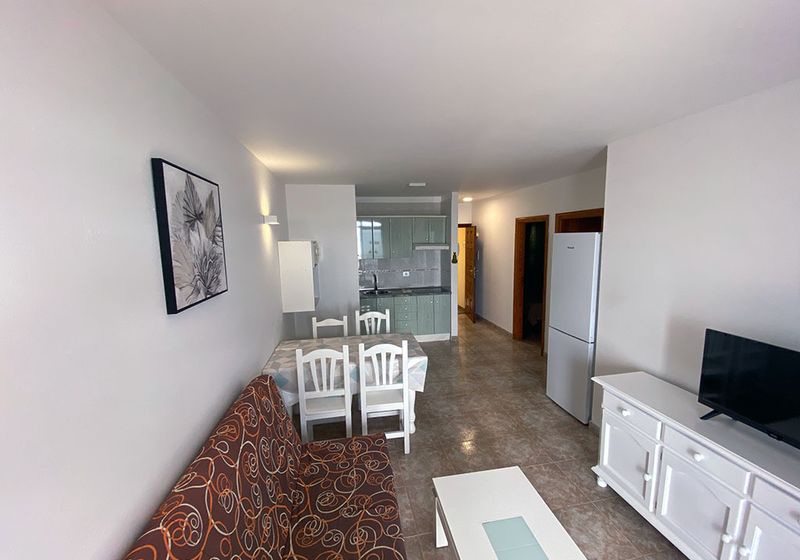 Salón de un apartamento tipo C
